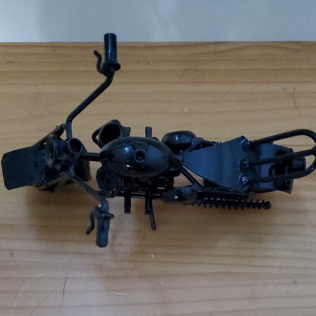 バイク置物　インテリア