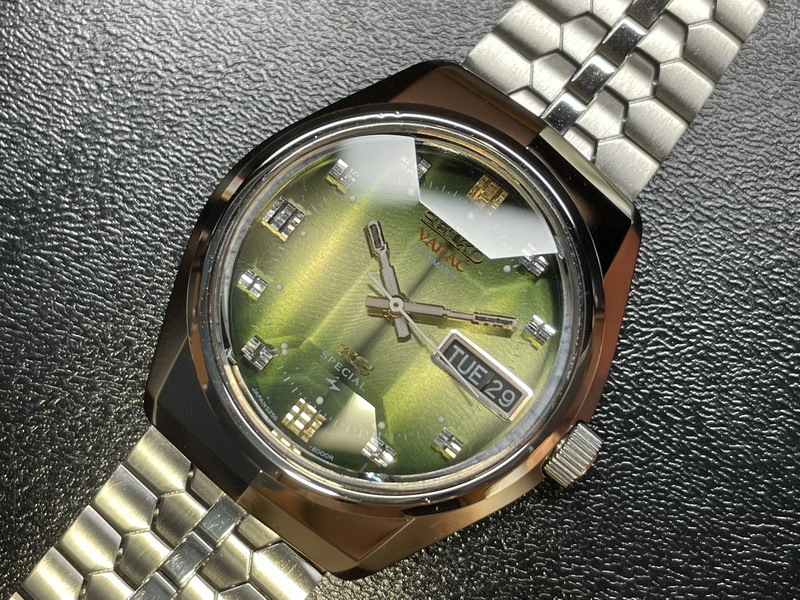 ヤフオク! - 【OH済】SEIKO KS VANAC SPECIAL セ...
