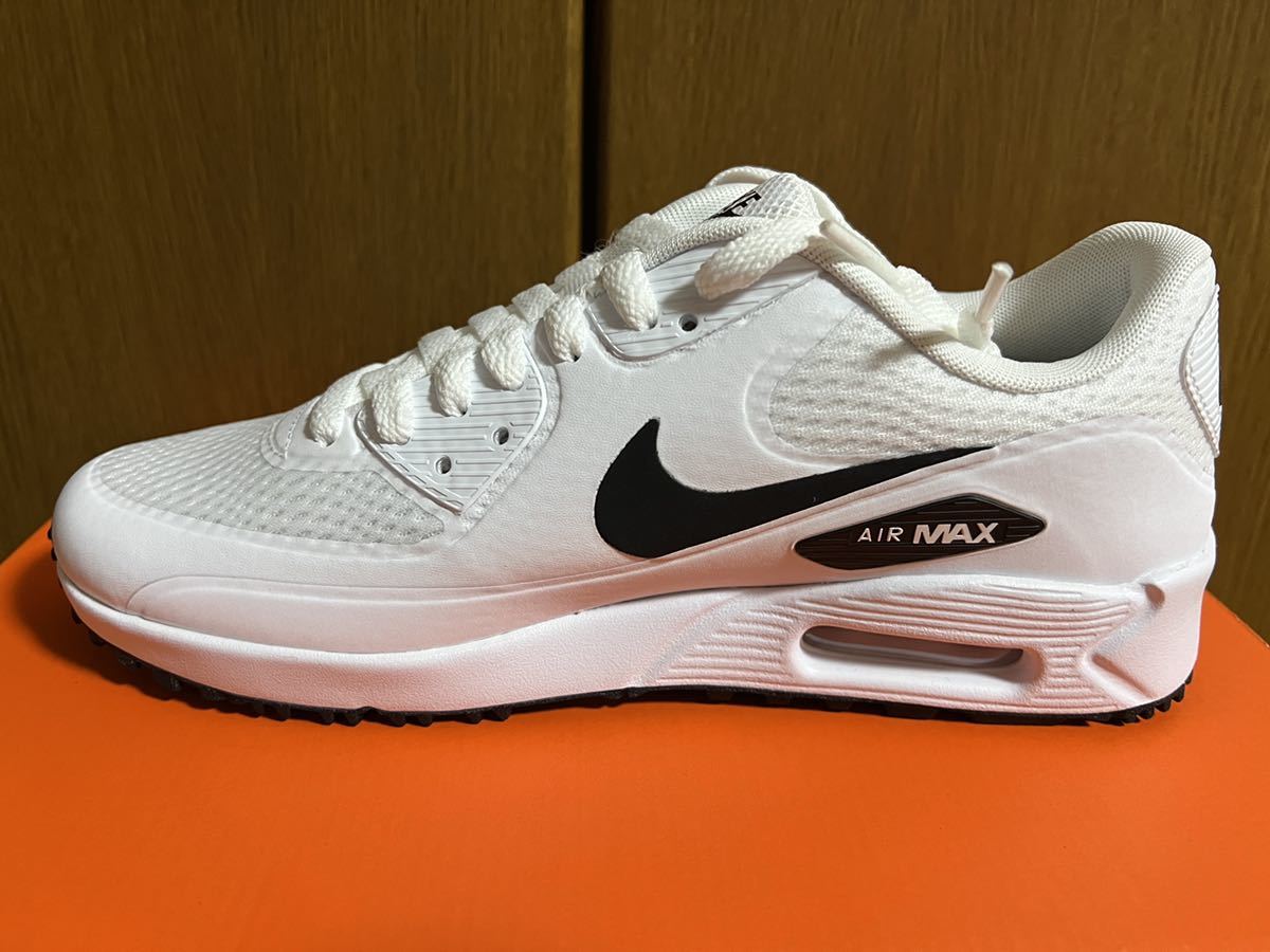 全国無料限定SALE】 NIKE - 24.5cm NIKE AIR MAX 90 G ゴルフシューズ