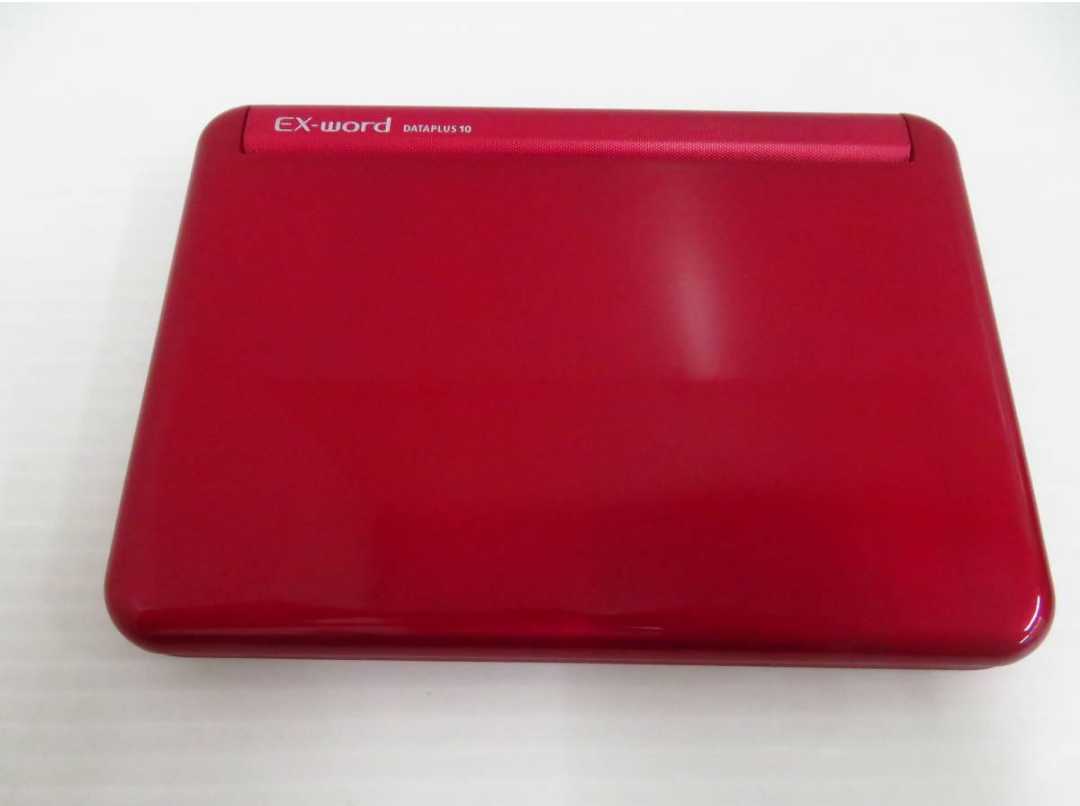 CASIO カシオ EX-word DATAPLUS10 XD-JTY6030 カラー電子辞書 CASIO カシオ EX-word DATAPLUS10 XD-JTY6030 カラー電子辞書