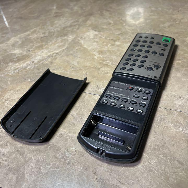 SONY RM-S1 純正リモコン コンポSシリーズ TAE-S1用｜Yahoo!フリマ（旧