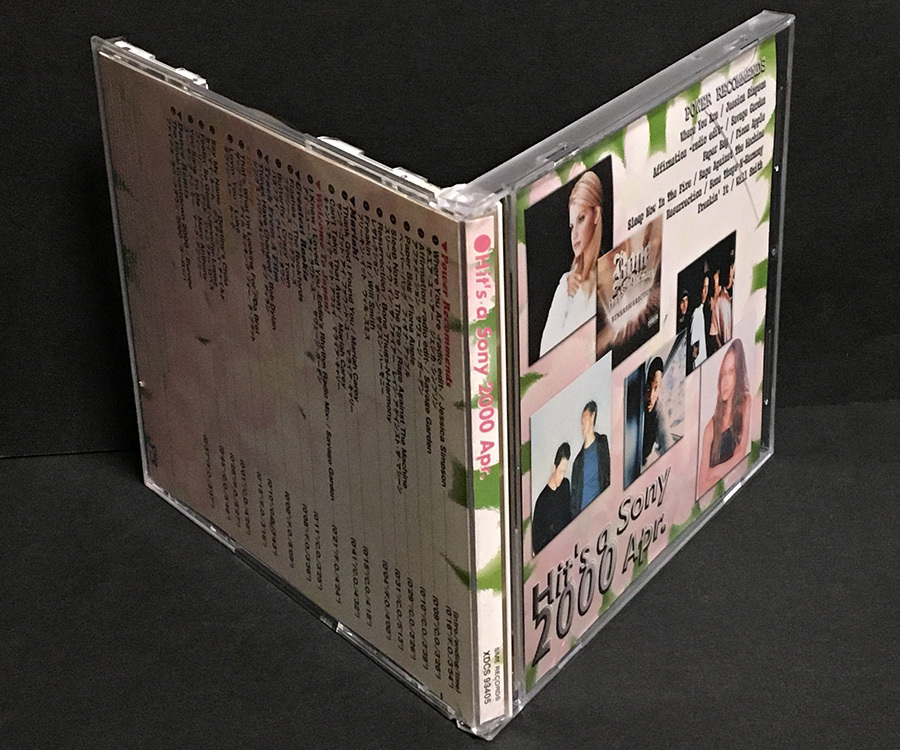 CD［Hit's a Sony 2000 Apr.］ヨーロッパ ファイナル・カウントダウン・2000収録_画像5