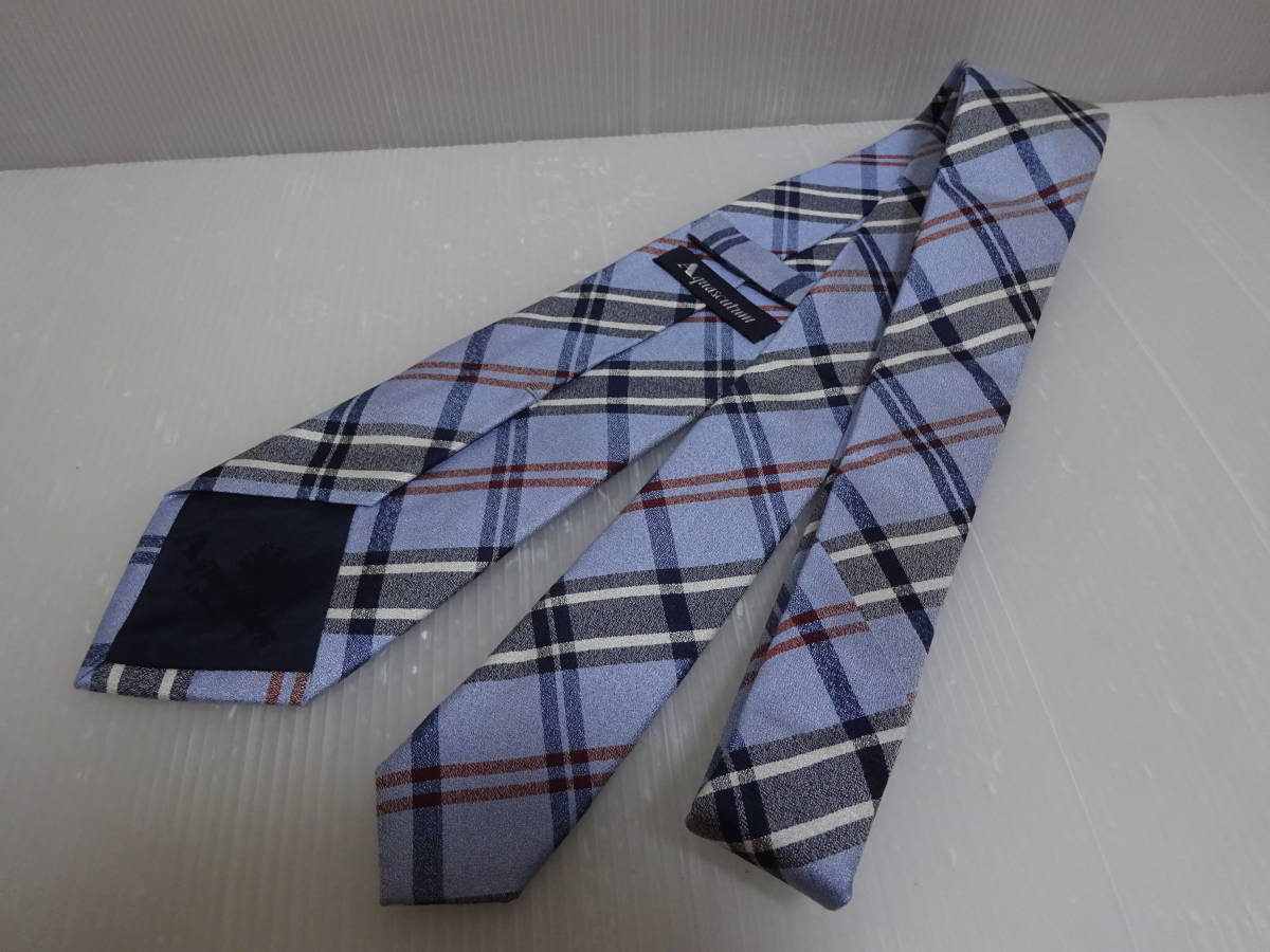  beautiful goods. person Aquascutum Aquascutum necktie KAWA