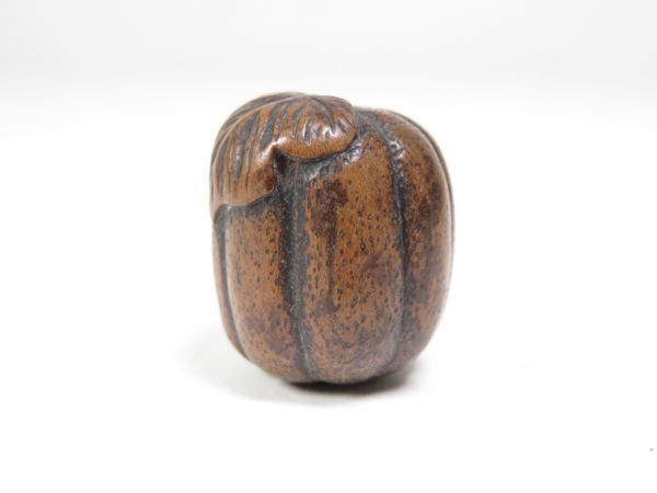 3921】京都買取品/さげもの オリジナル 印籠 木製 緒締(初品・買取品