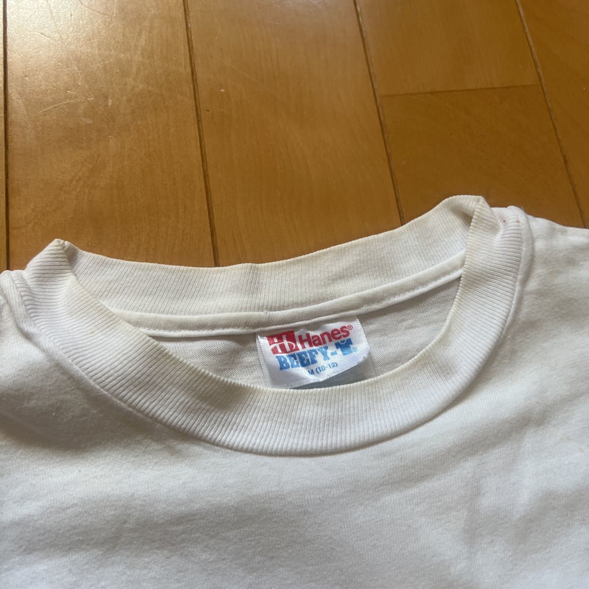 Hanes BEEFY-T MOON Tシャツ　半袖Tシャツ　Mサイズ_画像4