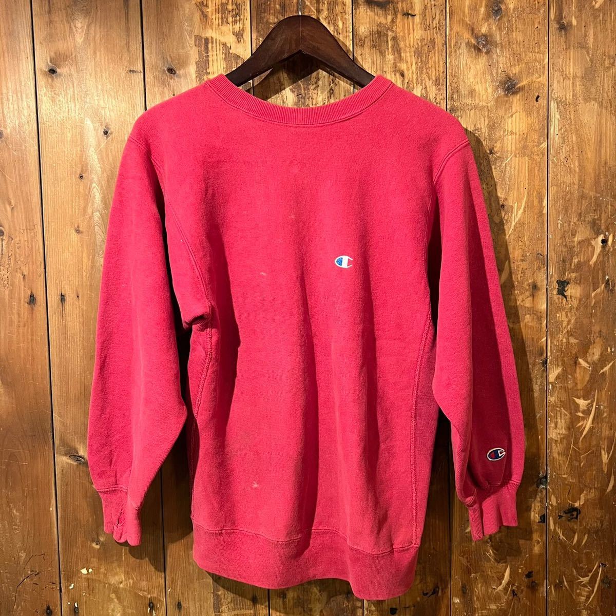良質 Champion リバースウィーブ チャンピオン REVERSEWEAVE ロゴ
