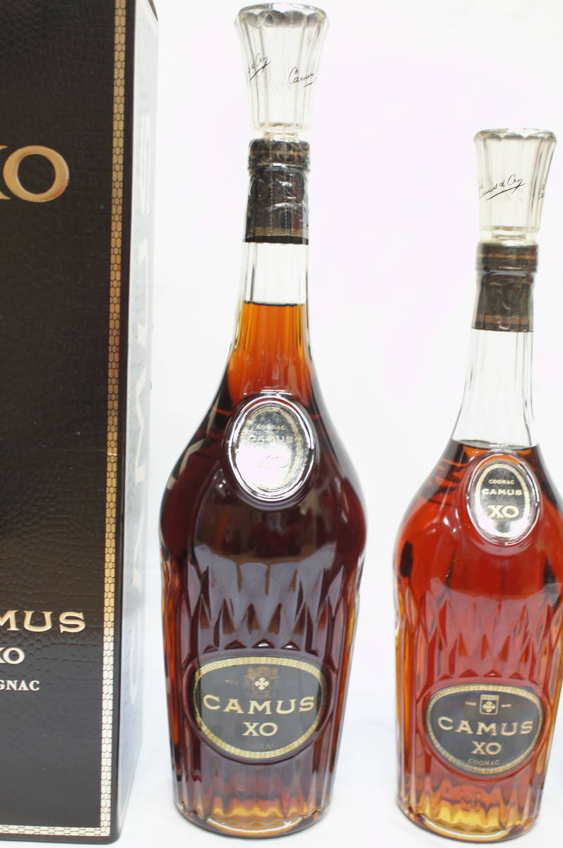新品/未開栓】カミュ CAMUS XO 3本セット 1000ml 700ml 350ml 40