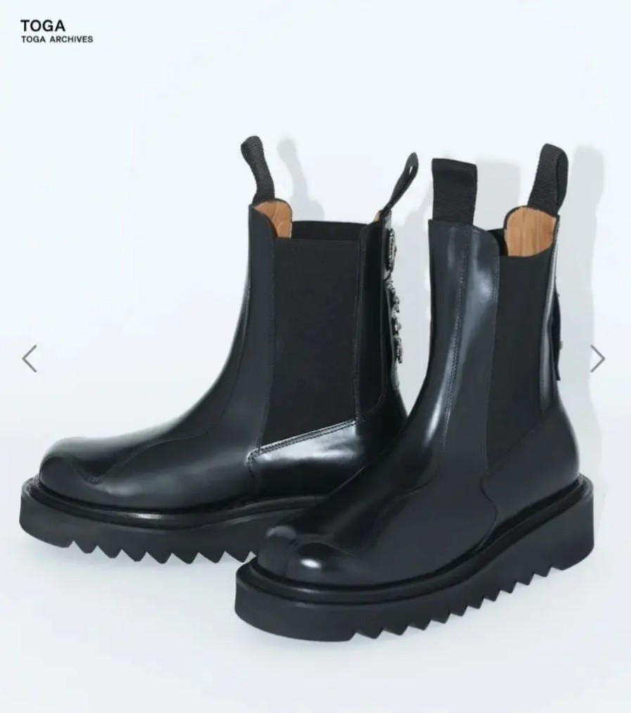 新品未使用】TOGA PULLA SHARK SOLE BOOTS トーガ プルラ シャーク