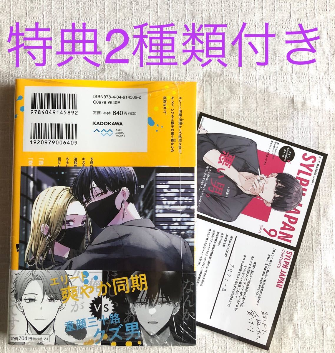 踏んだり 蹴ったり 愛したり3 壱屋すみ 特典2種類のみ|PayPayフリマ 踏んだり、蹴ったり、愛したり 特典2種