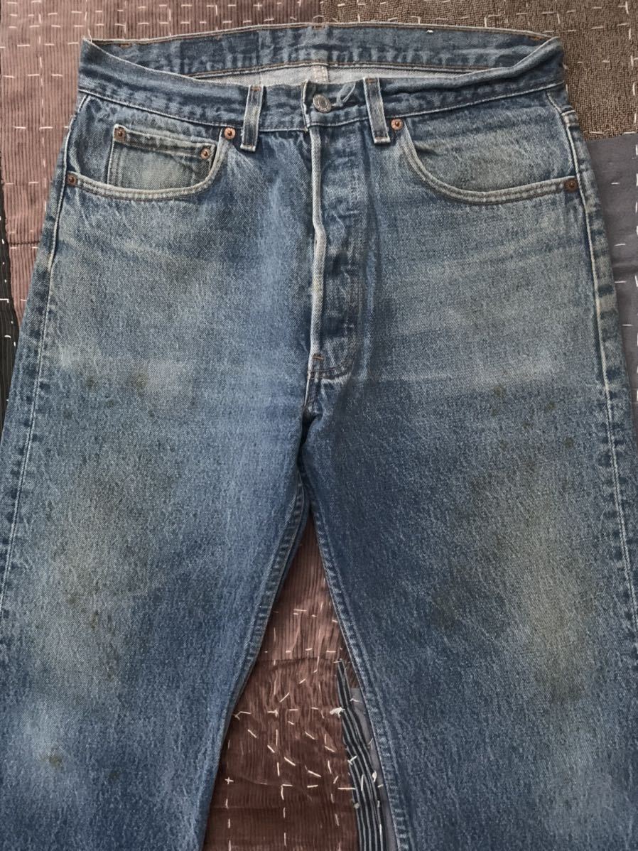 s 年製 W L levi's  デニムパンツ vintage アメリカ製 USA