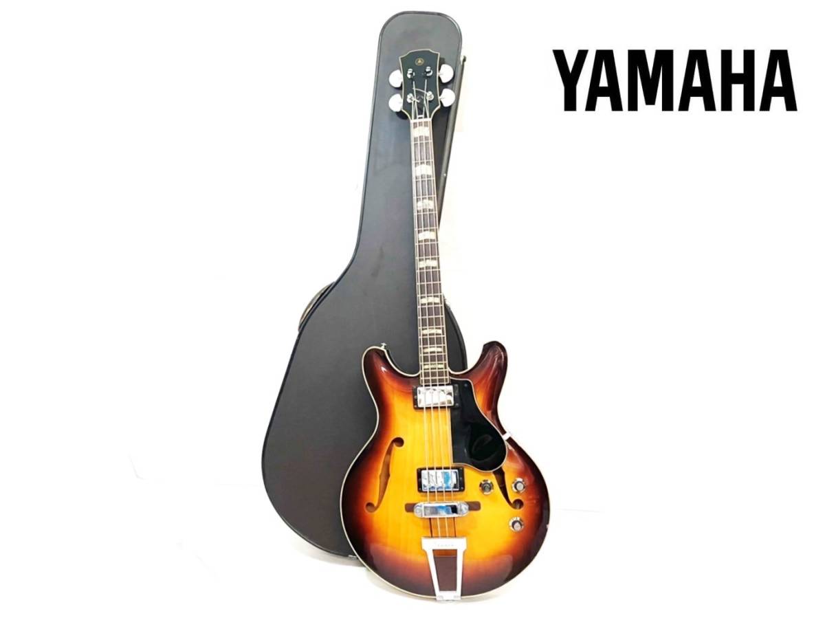 YAMAHA/ヤマハ SA-70 セミアコベース NIPPON GAKKI ELECTRIC GUITAR