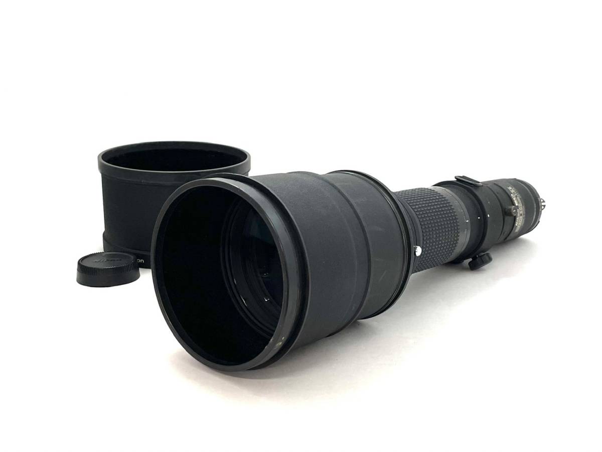 ジャンク品】NIKON/ニコン ED NIKKOR 600mm 1:5.6 Fマウント 超望遠 単