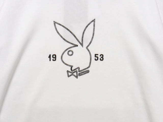 即決■★PLAYBOY★■レイヤード ロングスリーブT/SIZE=L_画像4