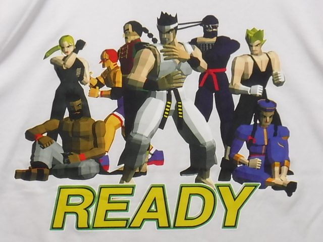 即決■★バーチャファイター Virtua Fighter★■Ｔシャツ：SIZE=M