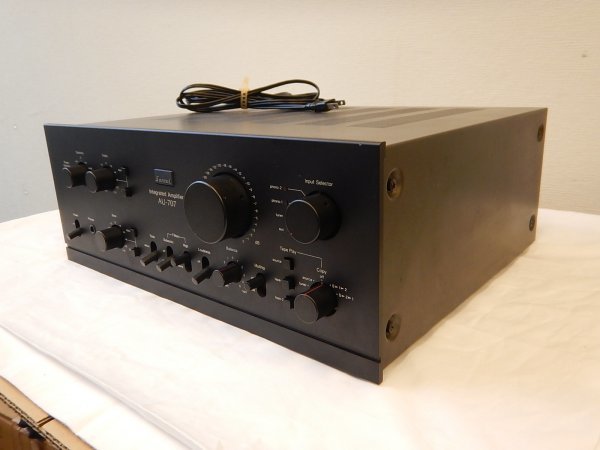 5153 SANSUI サンスイ プリメインアンプ AU-707 item details 5153 SANSUI サンスイ プリメインアンプ AU-707 item details