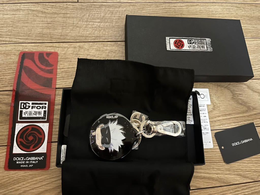 新品未使用 ドルチェ&ガッバーナ DOLCE&GABBANA 呪術廻戦 D&G ドルガバ