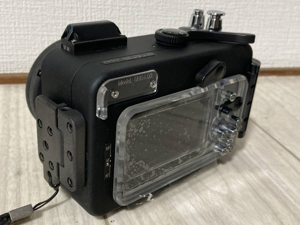 【新品・未使用】高品質 Kastesa 水中ハウジング 防水ケース「UHC-LD3」 パナソニック「LUMIX DMC-LX2」 ライカカメラ「LEICA D-LUX3」対応の画像2