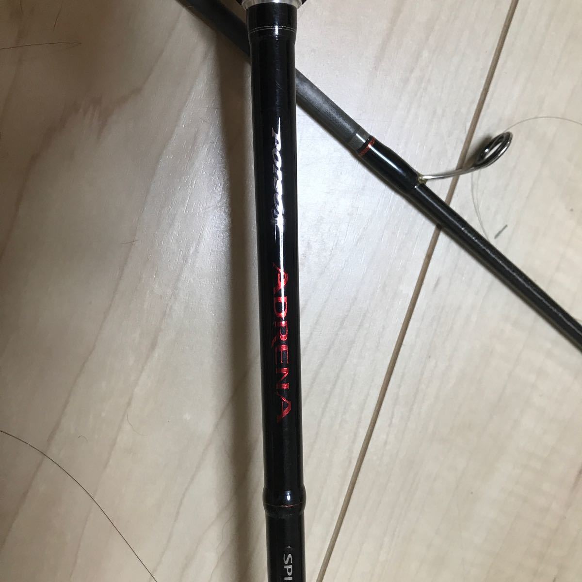 美品 ジャッカル×SHIMANO18ポイズンアドレナ276m-2 ロッド