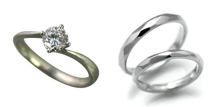79%OFF!】 婚約指輪 結婚指輪 セットリング 安い ダイヤモンド ...