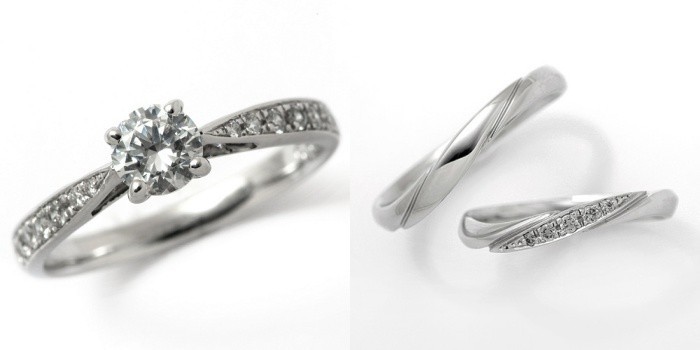 激安単価で 婚約指輪 安い プラチナ ダイヤモンド リング 0.3カラット ...
