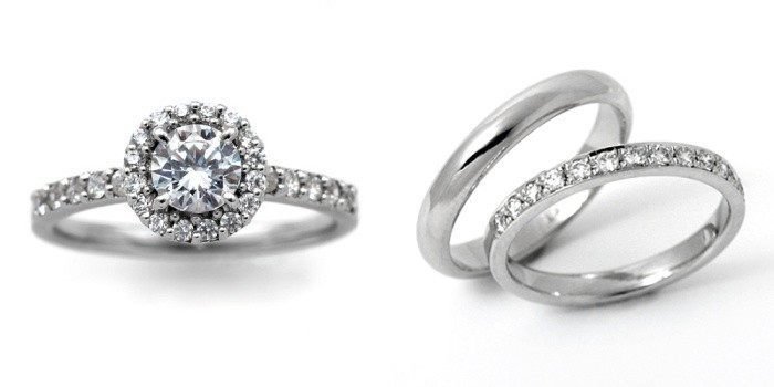 ファッション通販】 婚約指輪 安い プラチナ ダイヤモンド リング 0.4