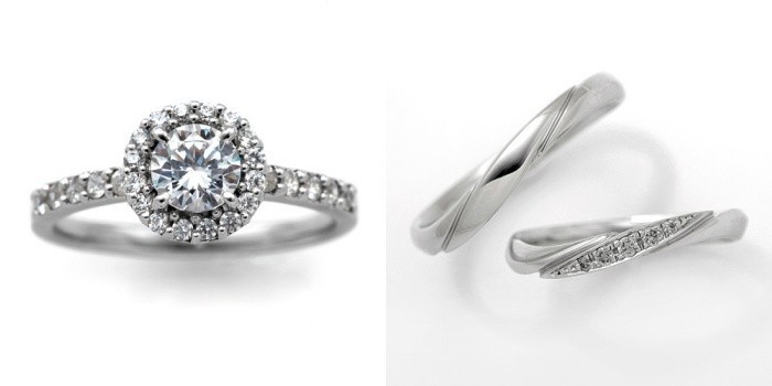 婚約指輪 安い 結婚指輪 セットリング ダイヤモンド プラチナ 0.2カラット 鑑定書付 0.242ct Eカラー VS1クラス 3EXカット HC  CGL