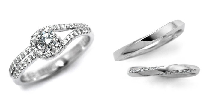 SALE／95%OFF】 婚約指輪 プラチナ ダイヤモンド リング 0.3カラット ...