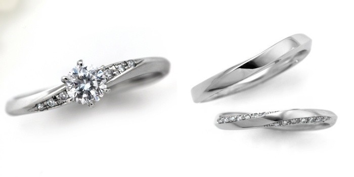 在庫僅少】 婚約指輪 安い プラチナ ダイヤモンド リング 0.2カラット ...