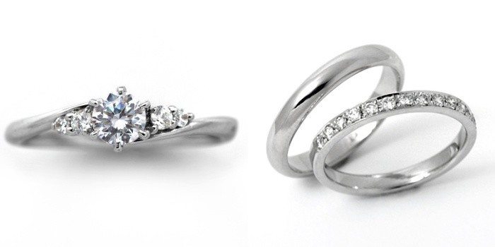 婚約指輪 安い 結婚指輪 セットリング ダイヤモンド プラチナ 0.2カラット 鑑定書付 0.259ct Fカラー VVS1クラス 3EXカット H&C CGL