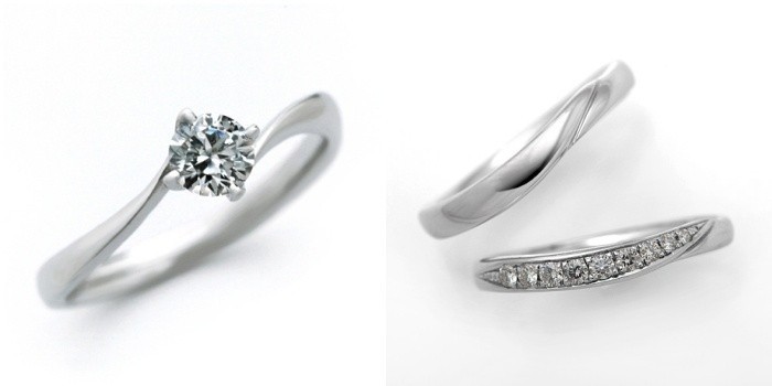 婚約指輪 結婚指輪 セットリング 安い ダイヤモンド プラチナ 0.3カラット 鑑定書付 0.309ct Fカラー VVS2クラス 3EXカット H&C CGL