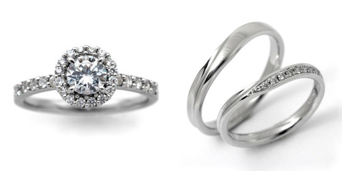 婚約指輪 安い 結婚指輪 セットリング ダイヤモンド プラチナ 0.2カラット 鑑定書付 0.226ct Eカラー VVS2クラス 3EXカット H&C CGL