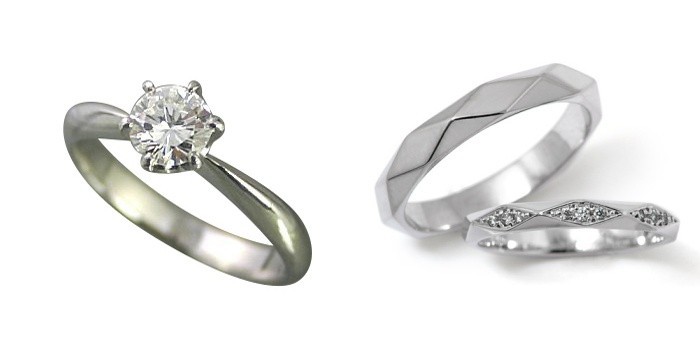 2022人気の 安い 婚約指輪 結婚指輪 CGL H&C 3EXカット SI1クラス G