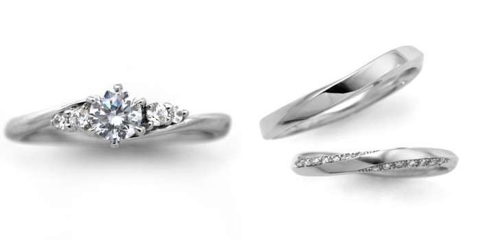 婚約指輪 結婚指輪 セットリング 安い ダイヤモンド プラチナ 0.4カラット 鑑定書付 0.428ct Dカラー VVS1クラス 3EXカット HC CGL レディース 鑑定書付き プラチナリング ダイヤ ダイヤモンド リング エンゲージリング 婚約指輪 指輪 SIクラス リング 0.30ct 取り巻き レディース