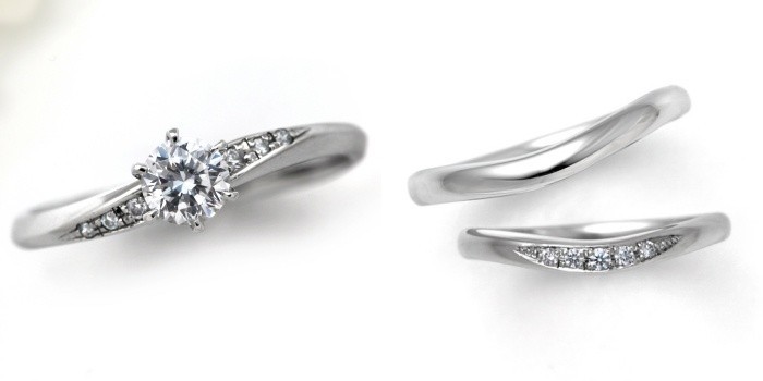 婚約指輪 結婚指輪 セットリング 安い ダイヤモンド プラチナ 0.2カラット 鑑定書付 0.274ct Dカラー VS2クラス 3EXカット H&C CGL