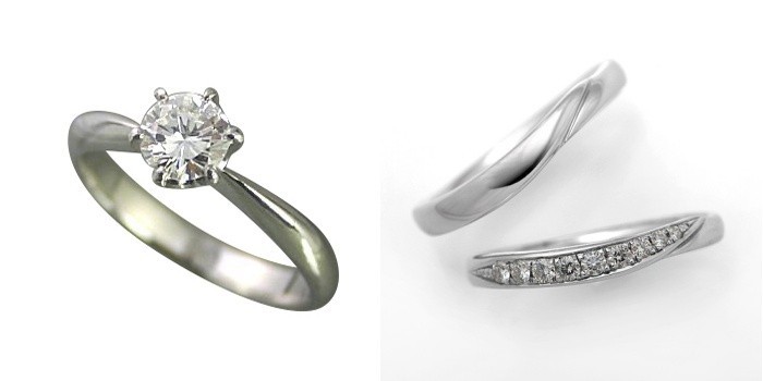 婚約指輪 安い 結婚指輪 セットリングダイヤモンド プラチナ 0.3カラット 鑑定書付 0.366ct Fカラー VS1クラス 3EXカット H&C CGL_画像1