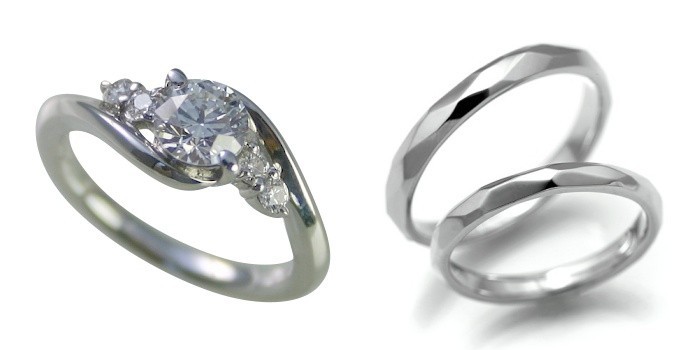 79%OFF!】 婚約指輪 結婚指輪 セットリング 安い ダイヤモンド ...