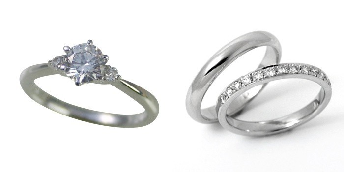 7周年記念イベントが 婚約指輪 安い 結婚指輪 セットリング ...