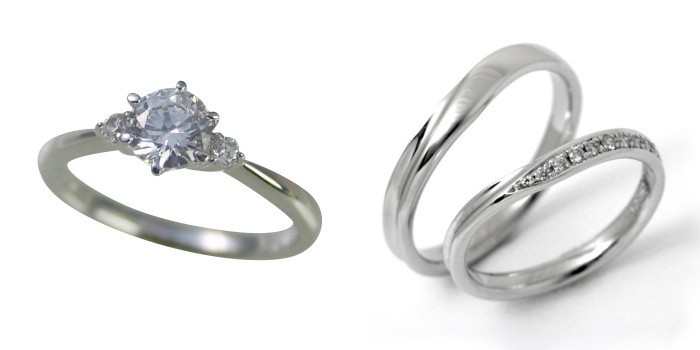 婚約指輪 安い 結婚指輪 セットリング ダイヤモンド プラチナ 0.4カラット 鑑定書付 0.412ct Eカラー VS2クラス 3EXカット H&C CGL