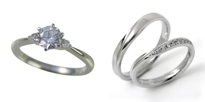 季節のおすすめ商品 婚約指輪 安い ダイヤモンド 0.5カラット プラチナ ...