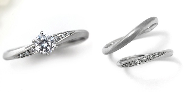婚約指輪 安い 結婚指輪 セットリング ダイヤモンド プラチナ 0.2カラット 鑑定書付 0.210ct Dカラー SI2クラス 3EXカット H&C CGL_画像1