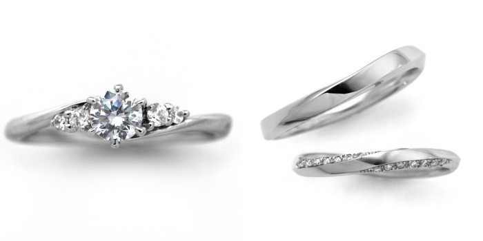 婚約指輪 安い 結婚指輪 セットリング ダイヤモンド プラチナ 0.2カラット 鑑定書付 0.226ct Gカラー SI1クラス 3EXカット H&C CGL_画像1