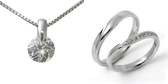 休日限定 ダイヤモンド ネックレス ピアス 0.243ct Eカラー VVS1クラス ...