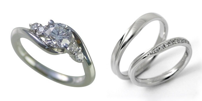 婚約指輪 安い 結婚指輪 セットリング ダイヤモンド プラチナ 0.2カラット 鑑定書付 0.226ct Eカラー VVS2クラス 3EXカット H&C CGL