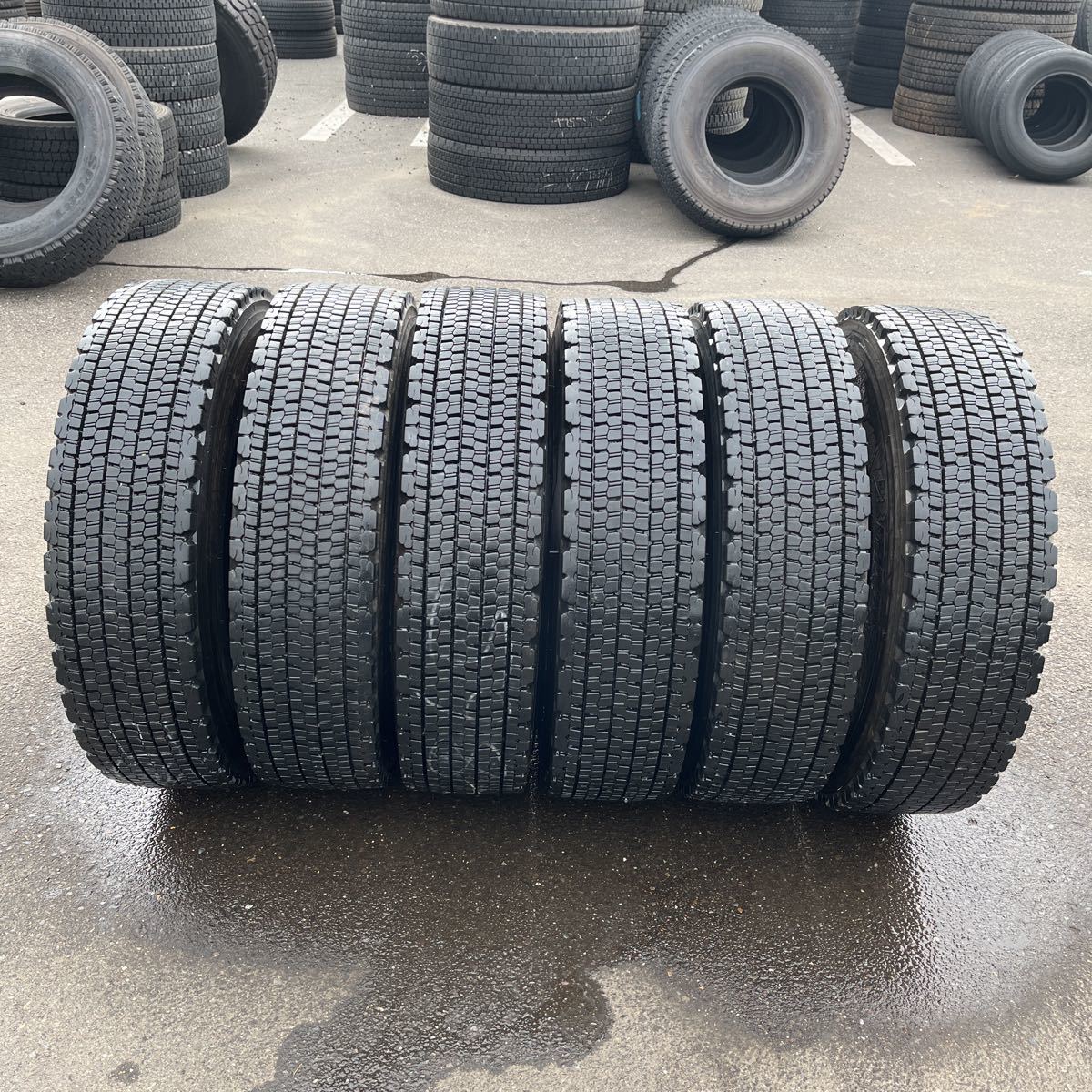 225/80R17.5 ブリヂストン 激安美品 6本セット:28500円 | cipelici