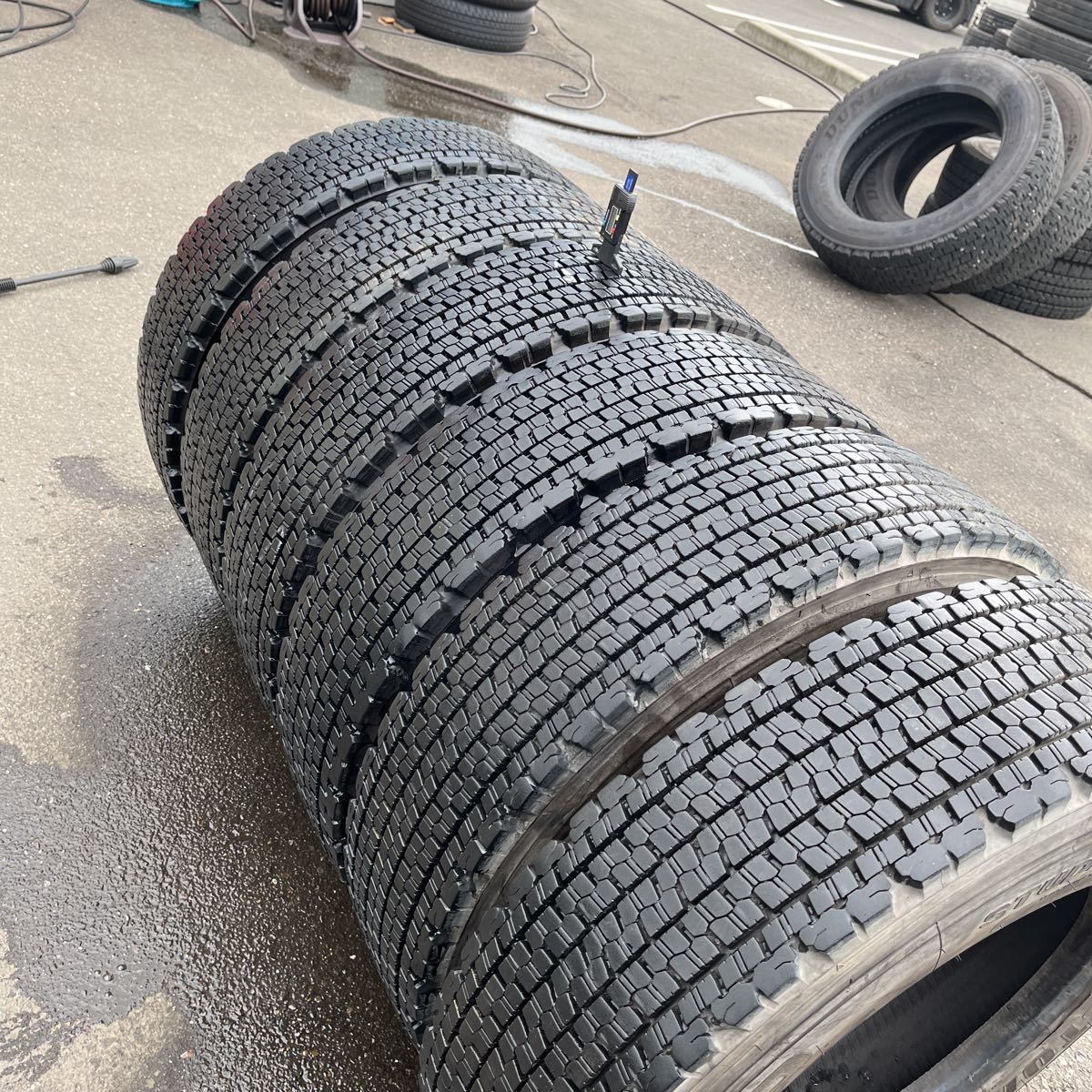 225/80R17.5 ブリヂストン 激安美品 6本セット:28500円 | cipelici