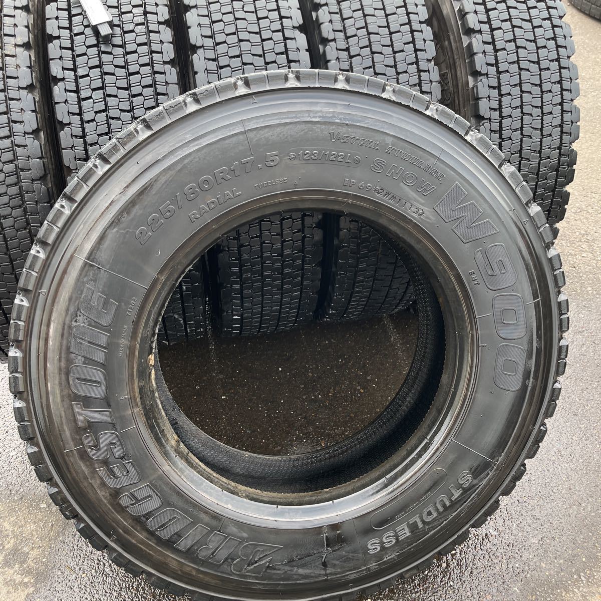 225/80R17.5 ブリヂストン 激安美品 6本セット:28500円 | cipelici