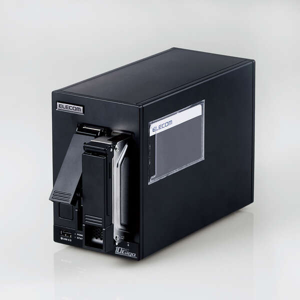 超特価激安 2ベイデスクトップ型NAS 4TB 2TBx2台 Windows Server IoT
