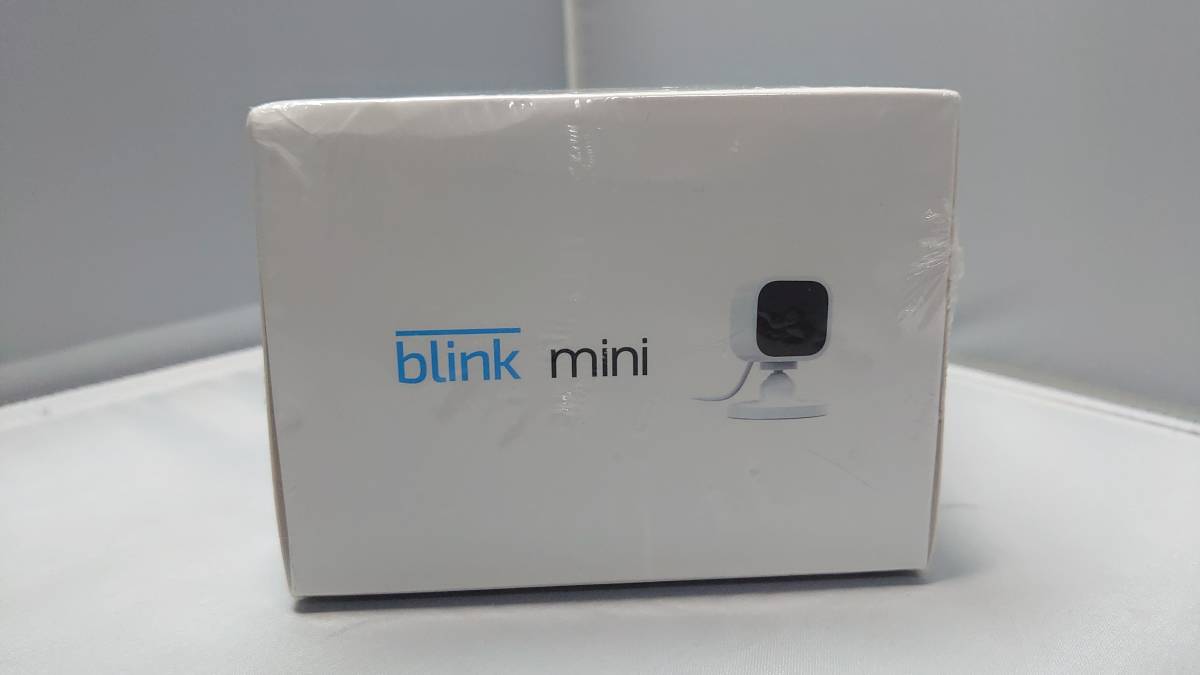 めずらしい Amazon Blink Mini alexa対応 監視カメラ 1080 双方向音声通話 モーション検出　録画 赤外線ナイトビジョン　_画像6