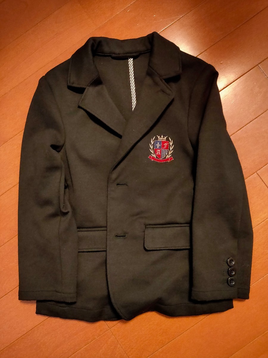 エニーファム　120　ジャケット　シャツ　男の子　入学式　セレモニー　スーツ　発表会