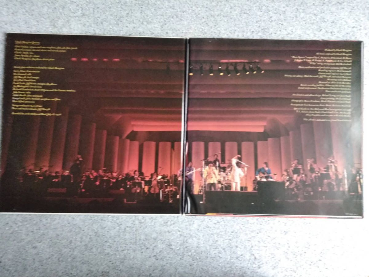 Chuck Mangioneチャック・マンジョーネ　　Live At The Hollywood Bowl　　2枚組 見開きジャケット_画像3